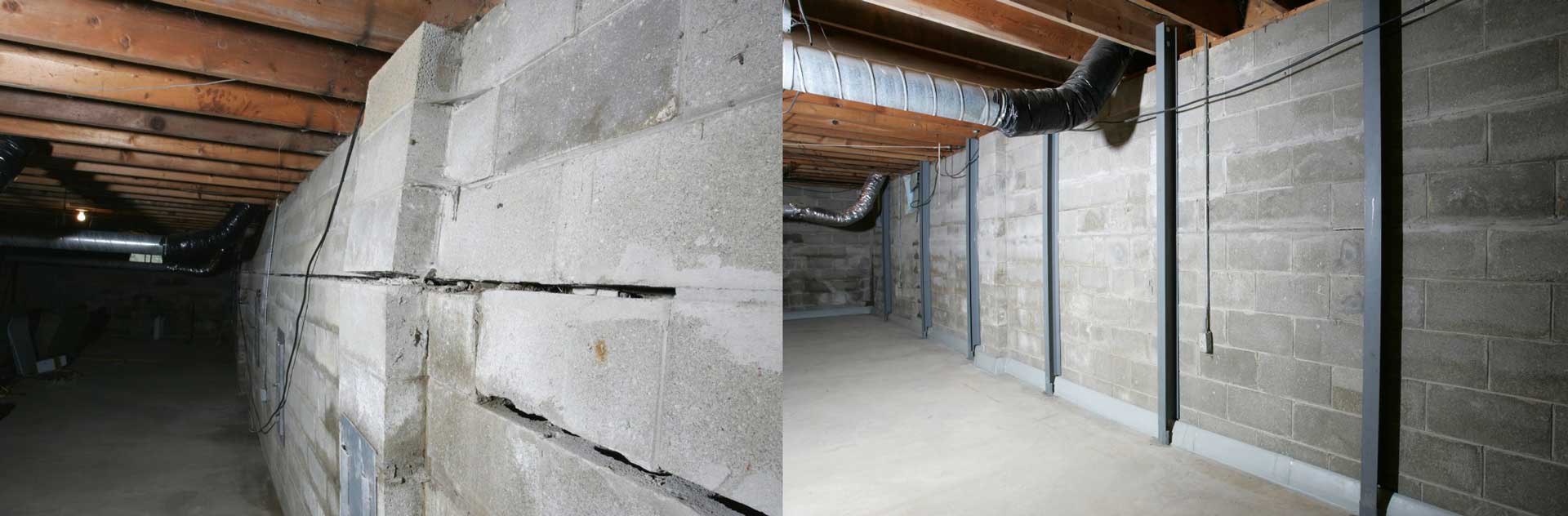 Basement Walls Repair