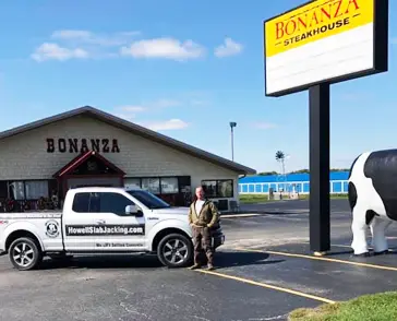 Commercial Concrete Leveling Illinois