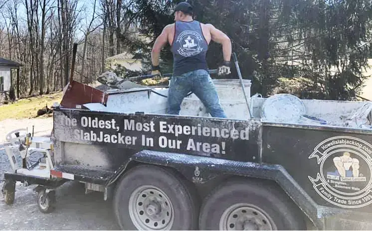 Concrete Leveling Contractor Indiana