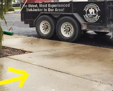 Concrete Slab Leveling Illinois