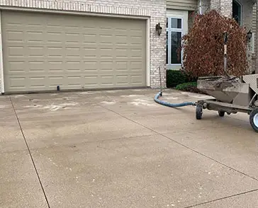 Garage Floor Leveling Illinois