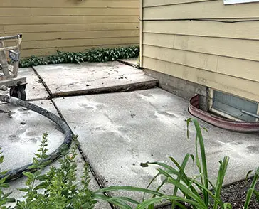 Patio Leveling Illinois