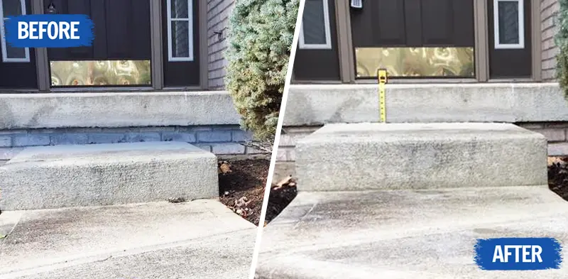 Walkway Leveling Indiana