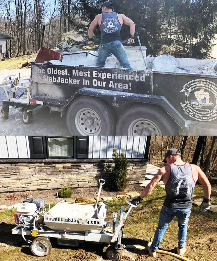 Concrete Leveling Contractor in Indiana