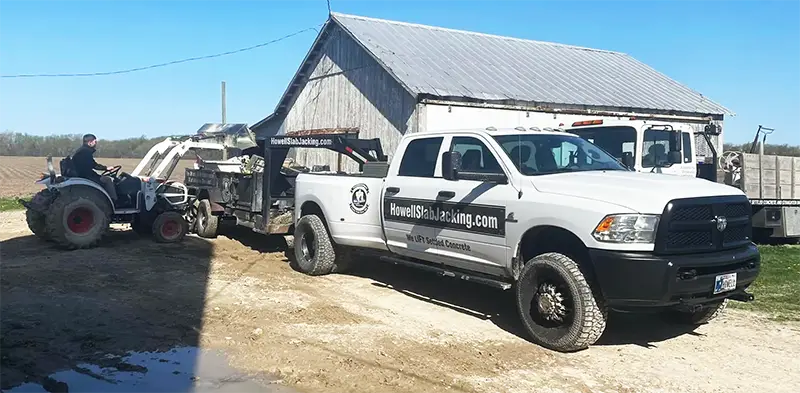 Top Concrete Leveling Contractor Indiana