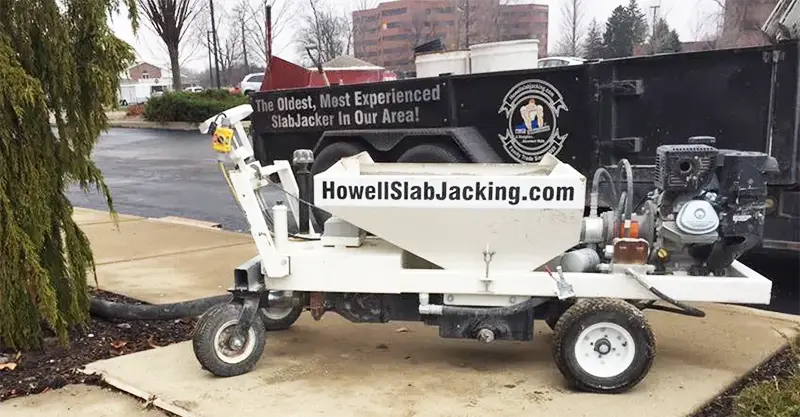 concrete lifting Central Illinois