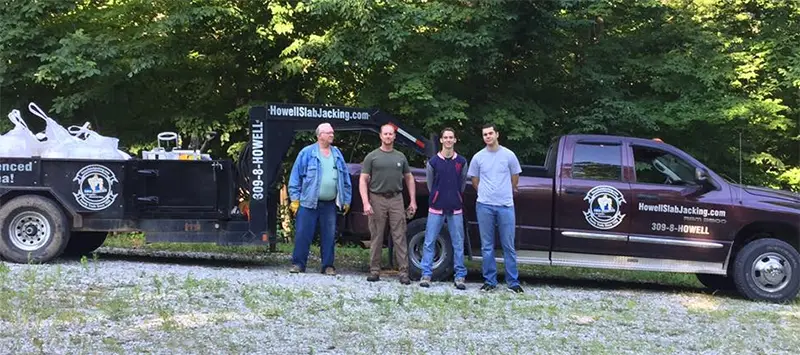 Best Concrete SlabJacking Contractor in Central Indiana