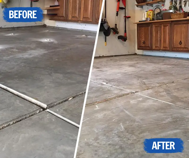 Concrete Floor SlabJacking Company Central Illinois
