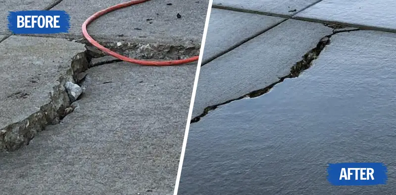 Concrete Floor SlabJacking Company Indiana