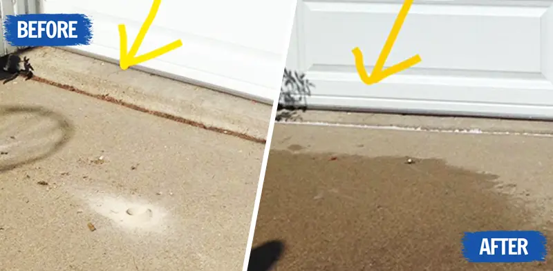 Driveway SlabJacking Company Indiana