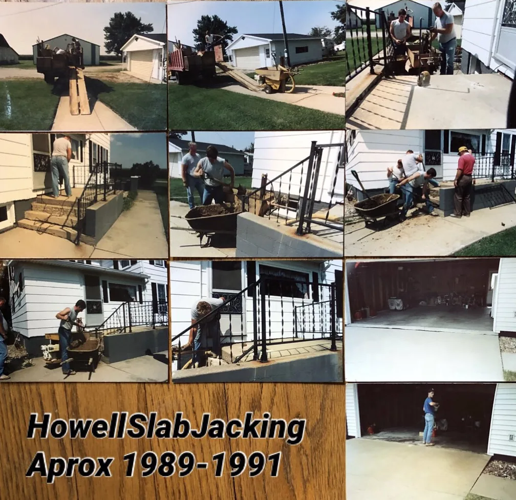 Howell SlabJacking History