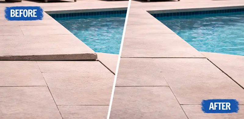 Pool Decks SlabJacking Company Indiana
