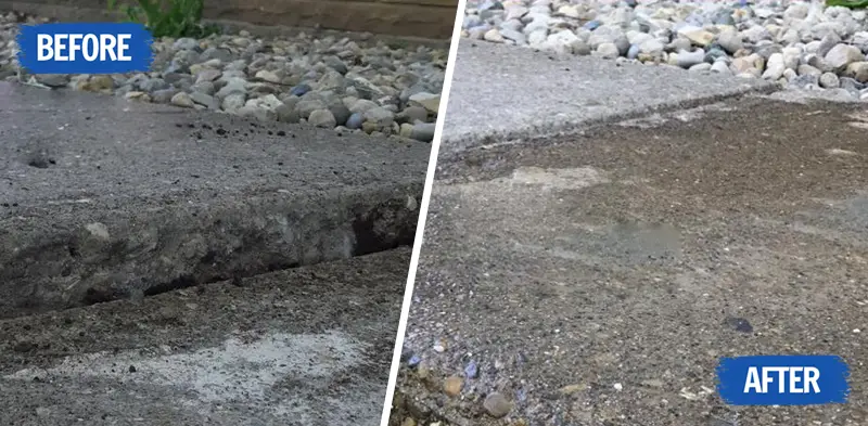Sidewalk SlabJacking Company Indiana