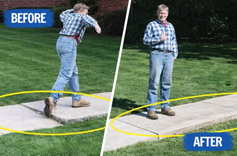 SlabJacking Compant Central Illinois