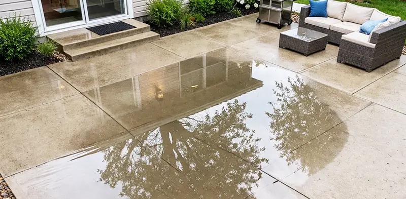 Sunken Patios & Porches Lifting Company Central Indiana