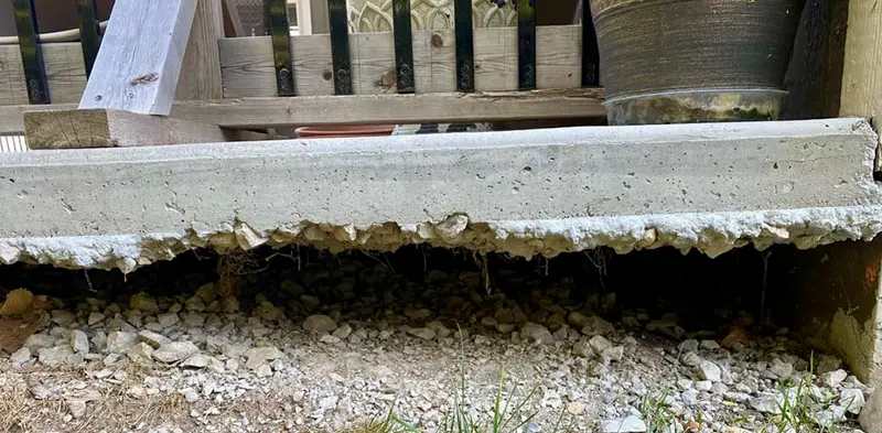 Voids Under Concrete Repair Company Indiana